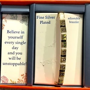 Adjustable “Unstoppable “ Bracelet